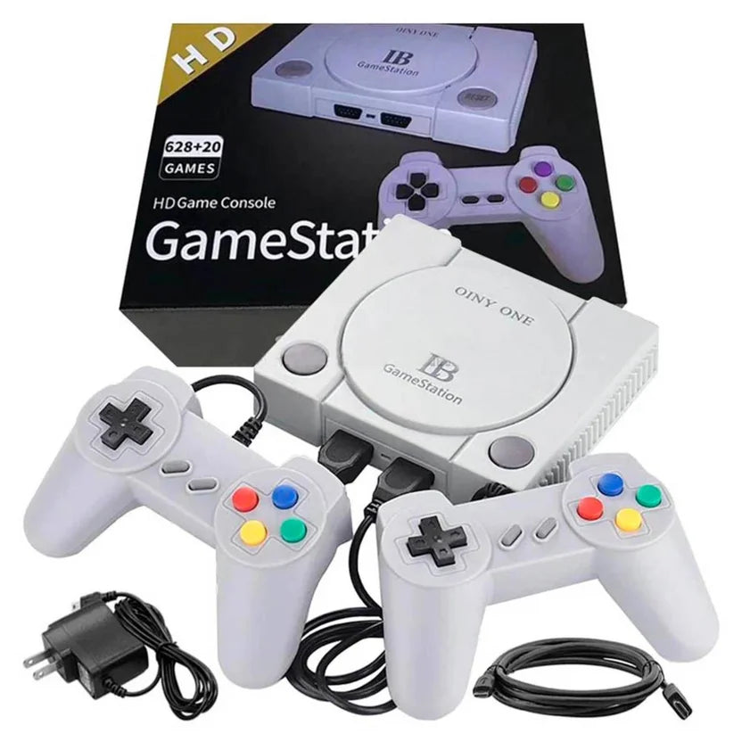 CONSOLA JUEGOS RETRO GAME STATION