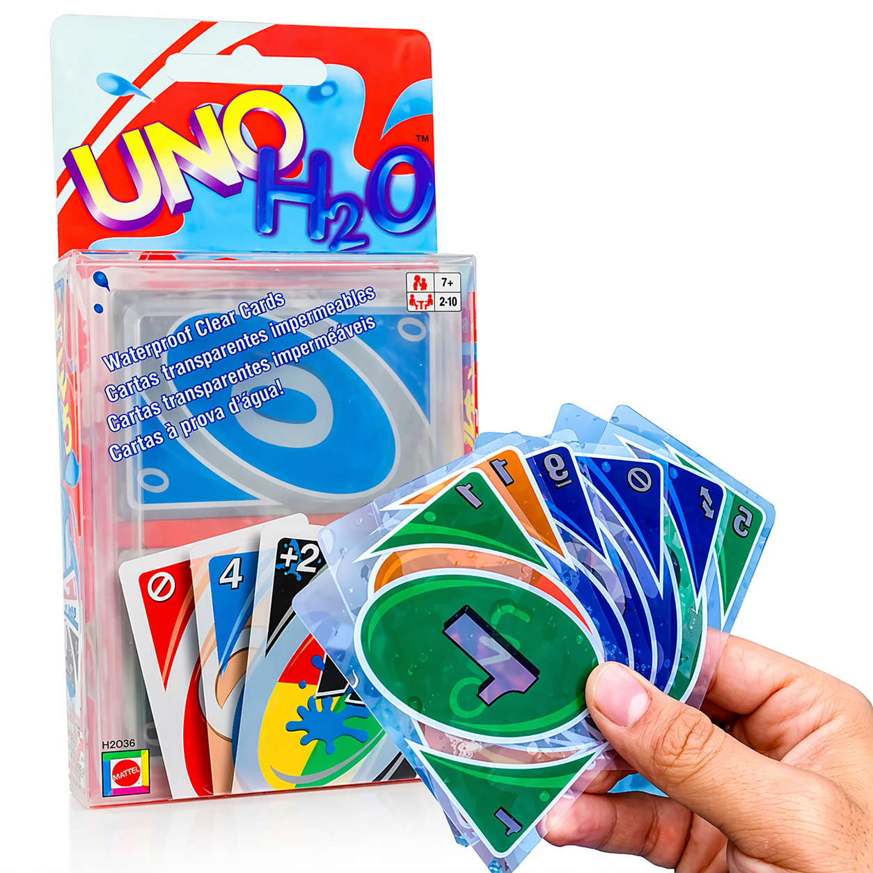 JUEGO DE CARTAS UNO ACUÁTICO