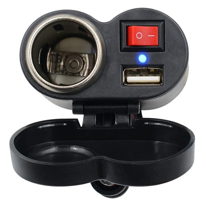 CARGADOR MOTO USB