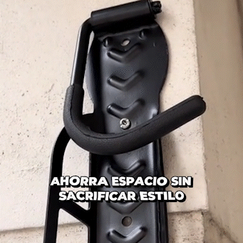 SOPORTE DE BICICLETA PARA PARED