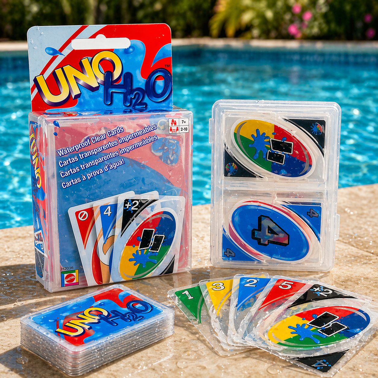JUEGO DE CARTAS UNO ACUÁTICO