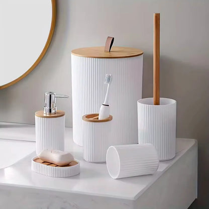 SET DE ACCESORIOS PARA BAÑOS