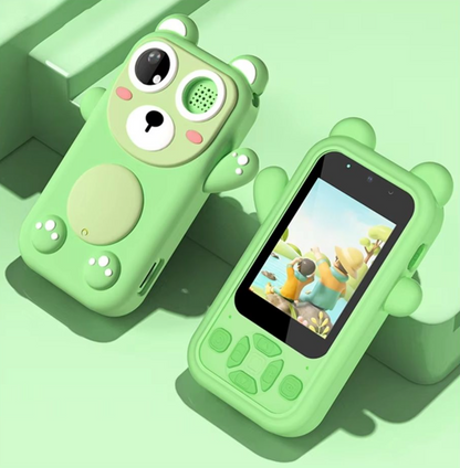 JUGUETE CELULAR INFANTIL CON CAMARA DIGITAL