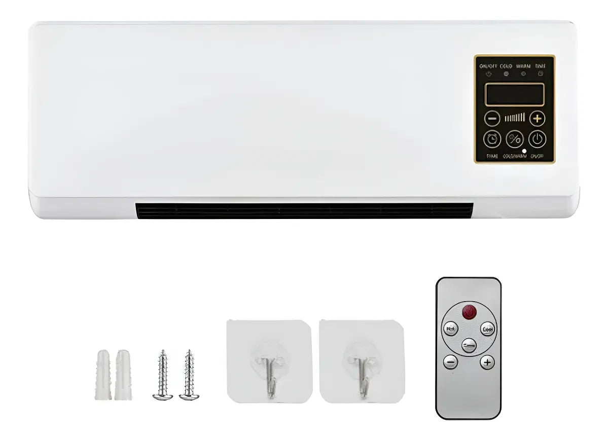 AIRE ACONDICIONADO Y CALEFACTOR DE PARED