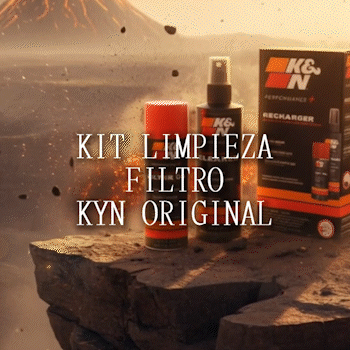 KIT LIMPIEZA FILTRO KYN ORIGINAL