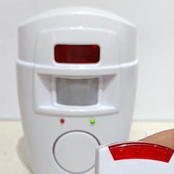 ALARMA CON SENSOR DE MOVIMIENTO
