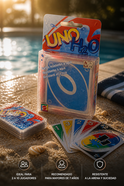 JUEGO DE CARTAS UNO ACUÁTICO