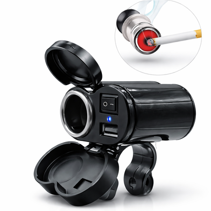CARGADOR MOTO USB