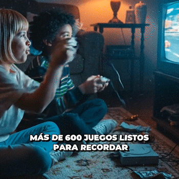 CONSOLA JUEGOS RETRO GAME STATION