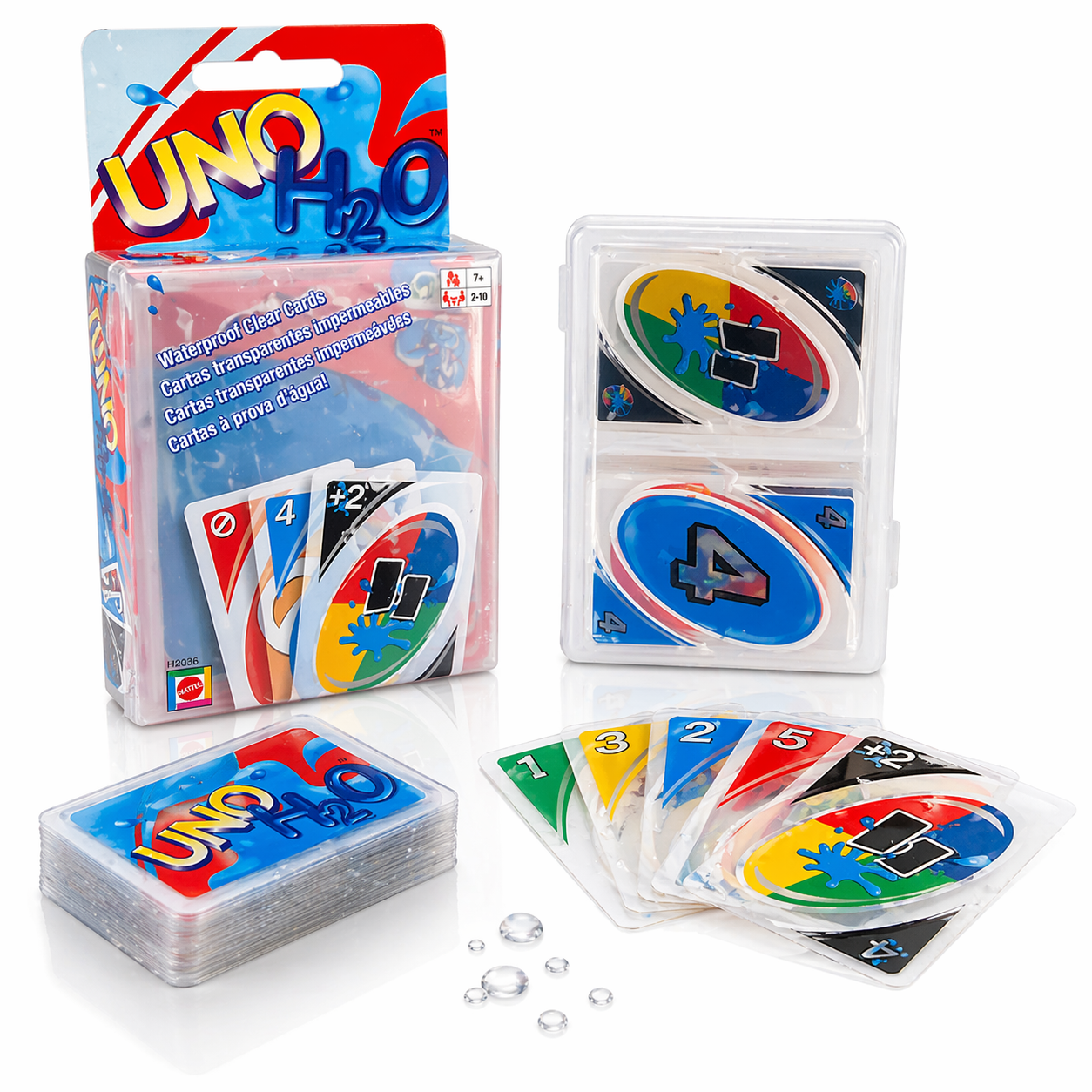 JUEGO DE CARTAS UNO ACUÁTICO