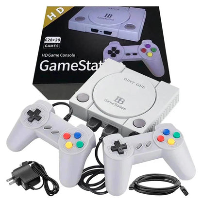 CONSOLA JUEGOS RETRO GAME STATION