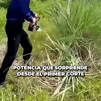 MINI CORTADORA DE CÉSPED INALÁMBRICA