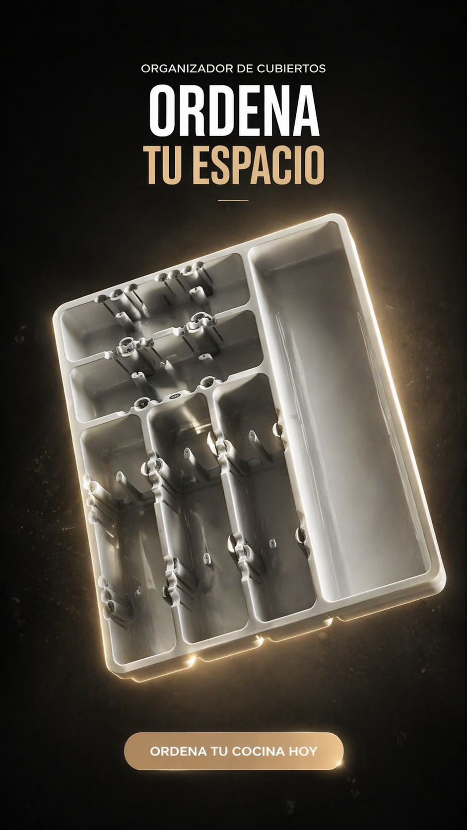 ORGANIZADOR DE CUBIERTOS