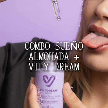 COMBO SUEÑO ALMOHADA + VILY DREAM