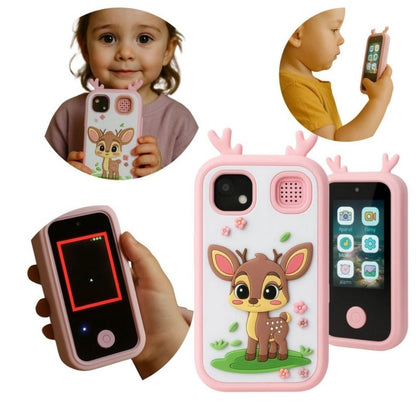 JUGUETE CELULAR INFANTIL CON CAMARA DIGITAL
