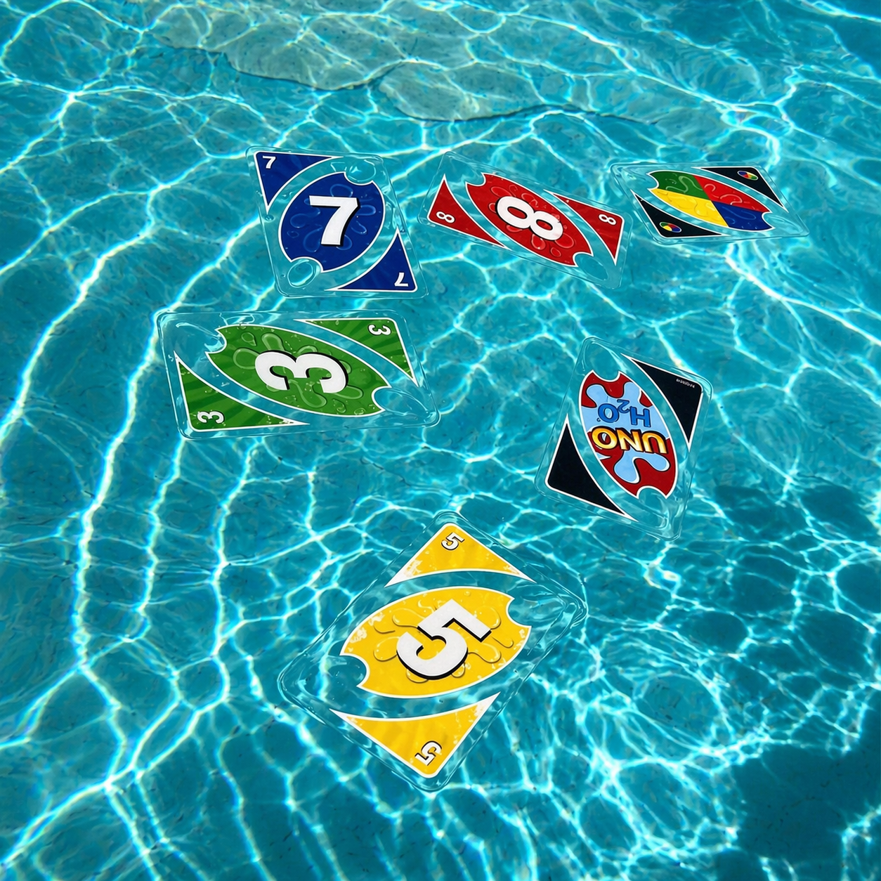 JUEGO DE CARTAS UNO ACUÁTICO