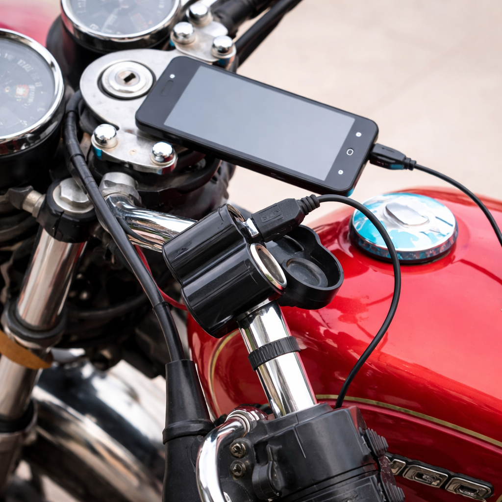 CARGADOR MOTO USB