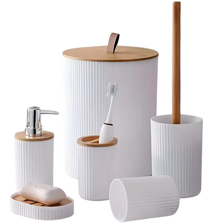 SET DE ACCESORIOS PARA BAÑOS
