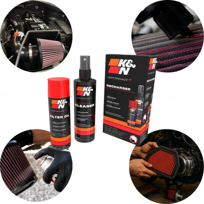 KIT LIMPIEZA FILTRO KYN ORIGINAL