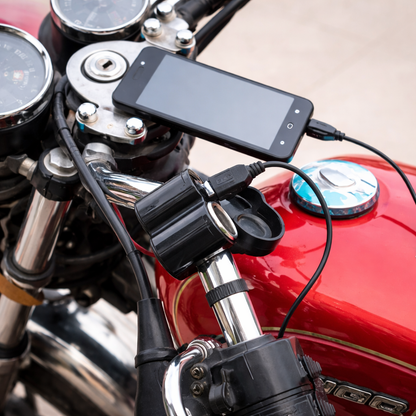 CARGADOR MOTO USB