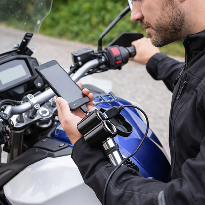CARGADOR MOTO USB